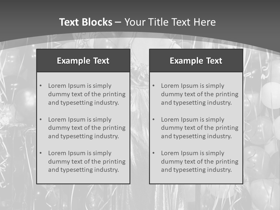 Flat Industry Vehicle PowerPoint Template