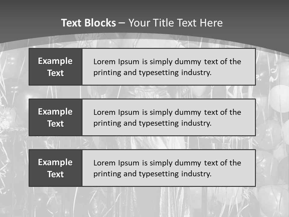Flat Industry Vehicle PowerPoint Template