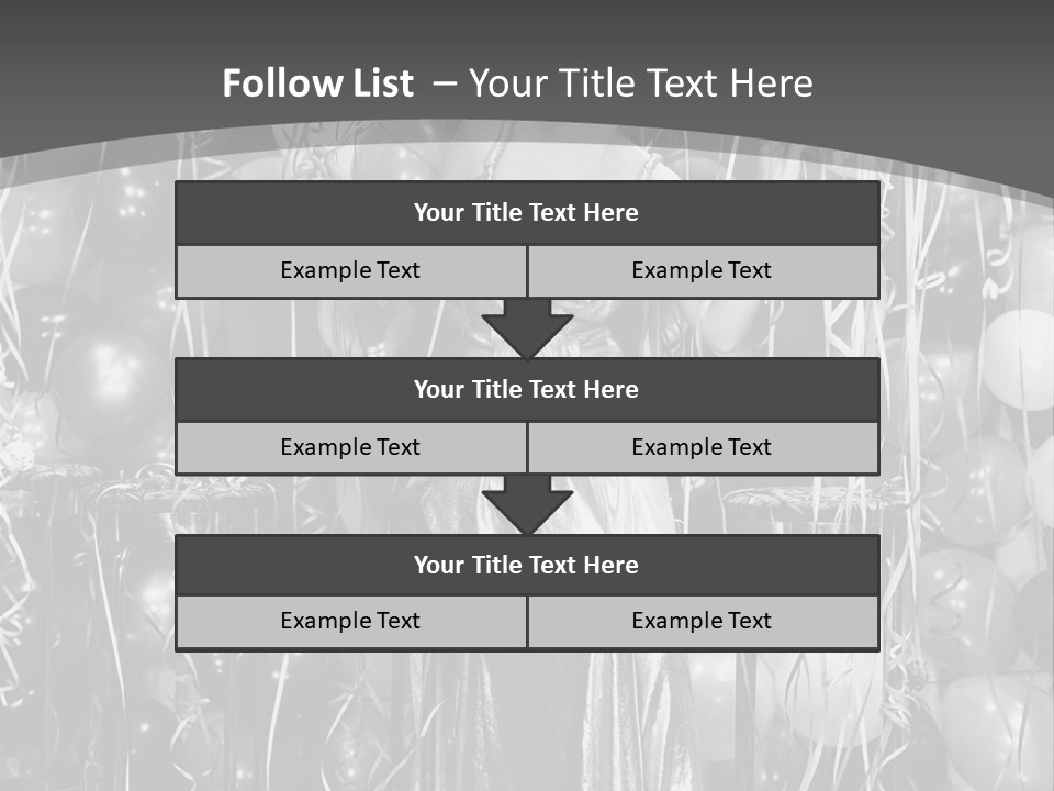 Flat Industry Vehicle PowerPoint Template