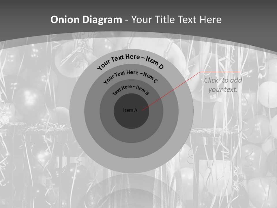 Flat Industry Vehicle PowerPoint Template