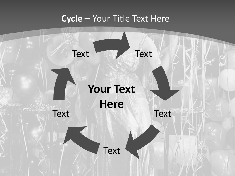 Flat Industry Vehicle PowerPoint Template