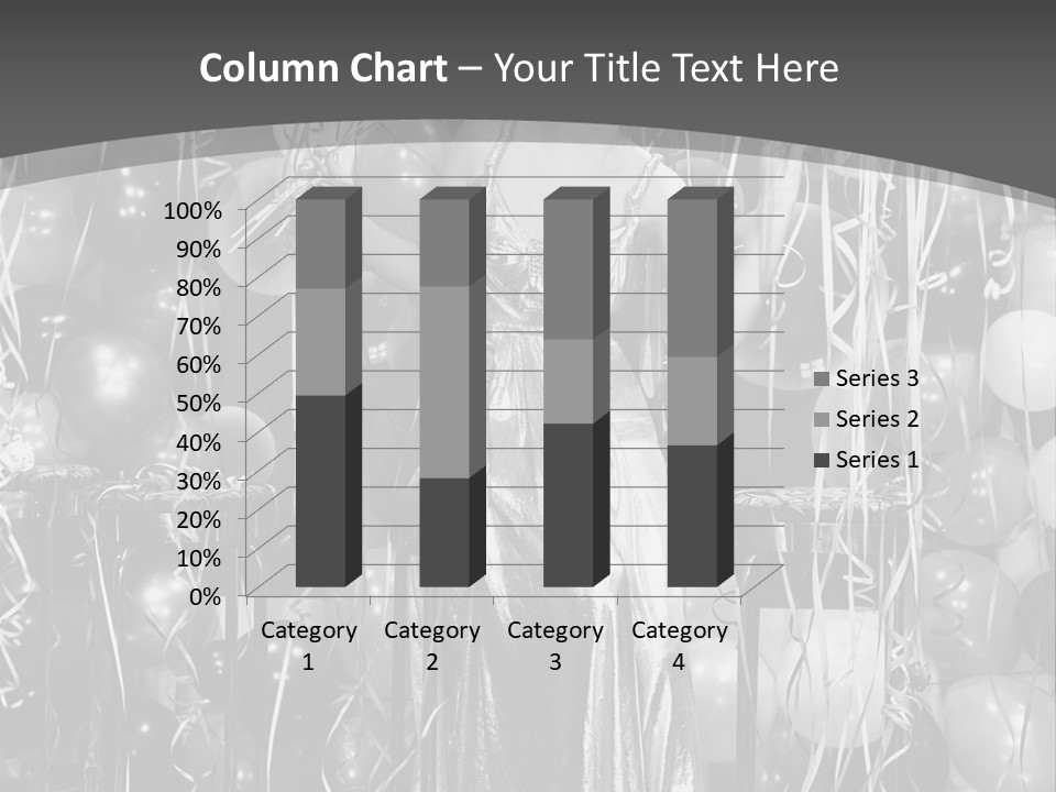 Flat Industry Vehicle PowerPoint Template
