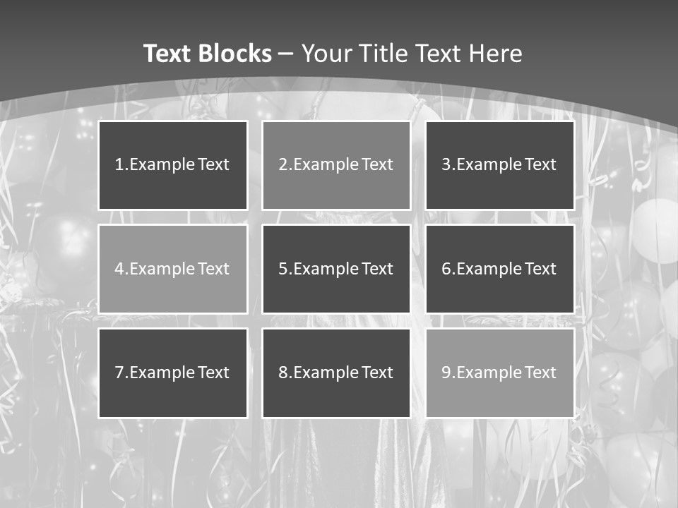Flat Industry Vehicle PowerPoint Template