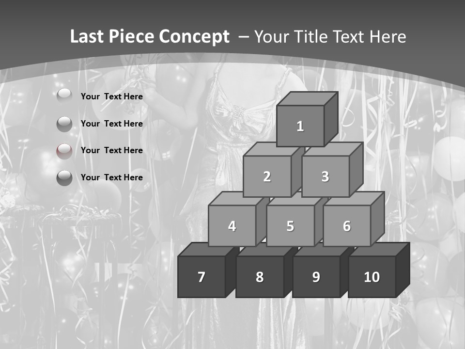 Flat Industry Vehicle PowerPoint Template