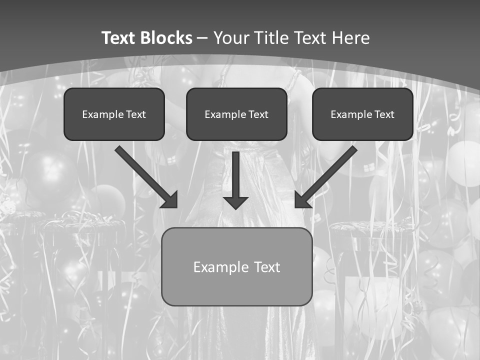 Flat Industry Vehicle PowerPoint Template