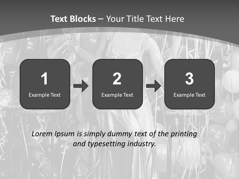 Flat Industry Vehicle PowerPoint Template
