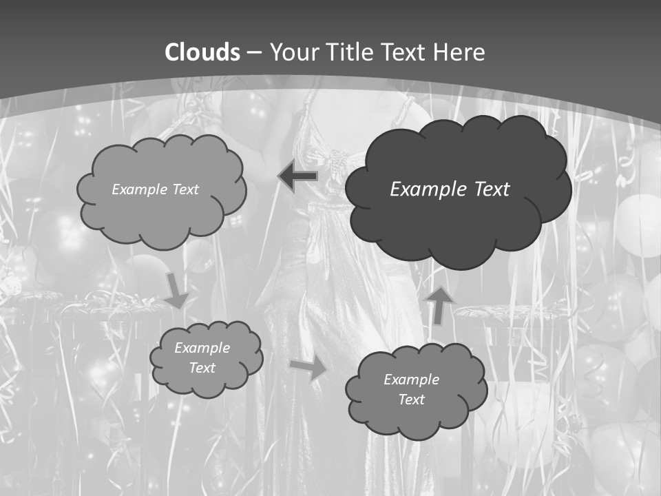 Flat Industry Vehicle PowerPoint Template