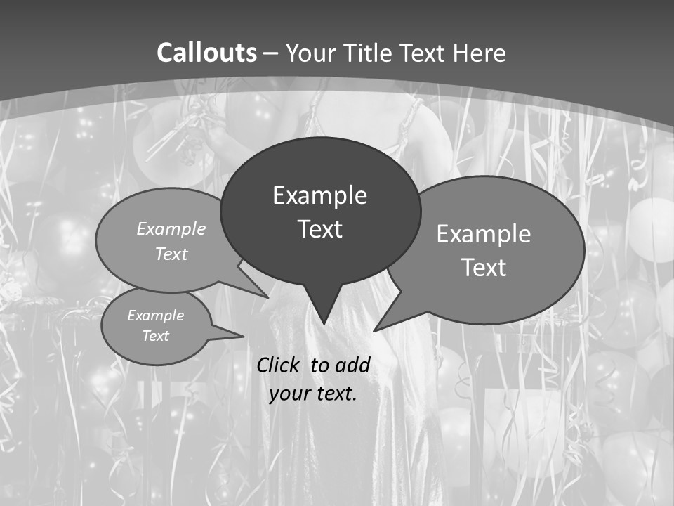 Flat Industry Vehicle PowerPoint Template