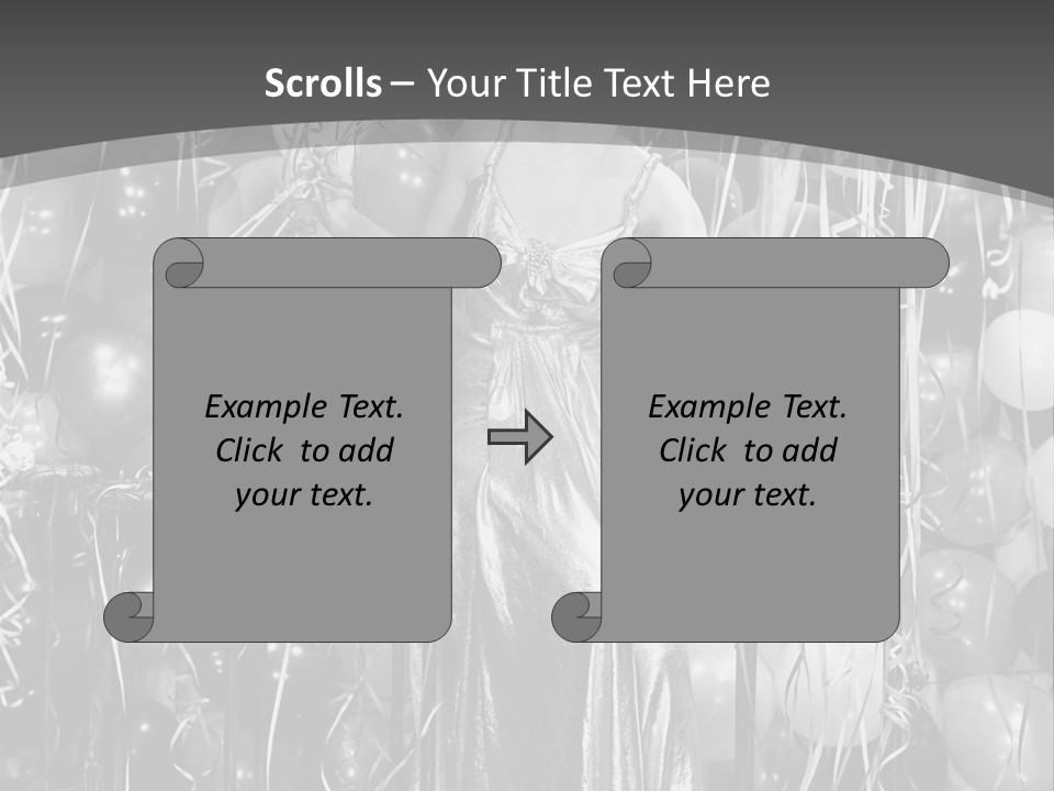 Flat Industry Vehicle PowerPoint Template