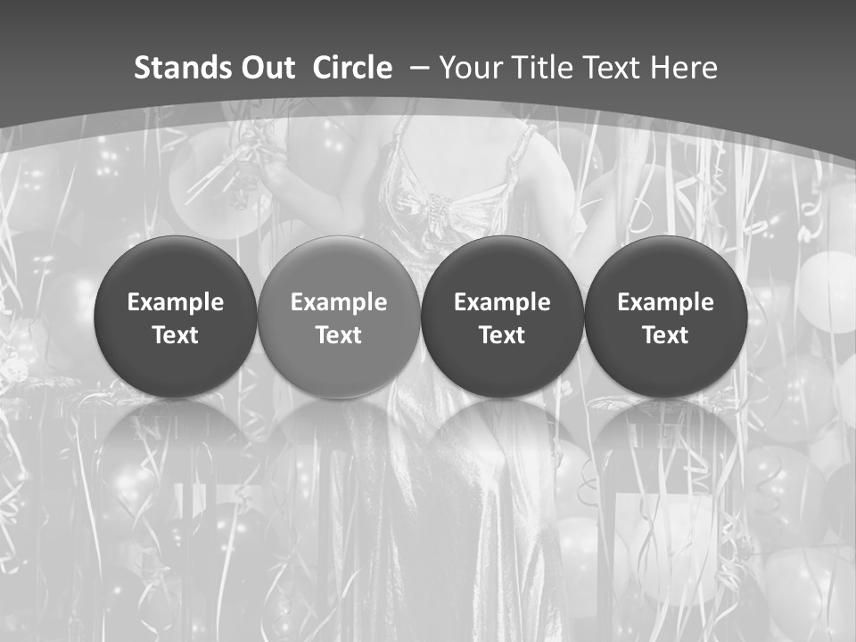 Flat Industry Vehicle PowerPoint Template