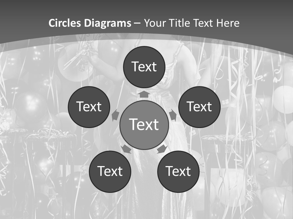 Flat Industry Vehicle PowerPoint Template