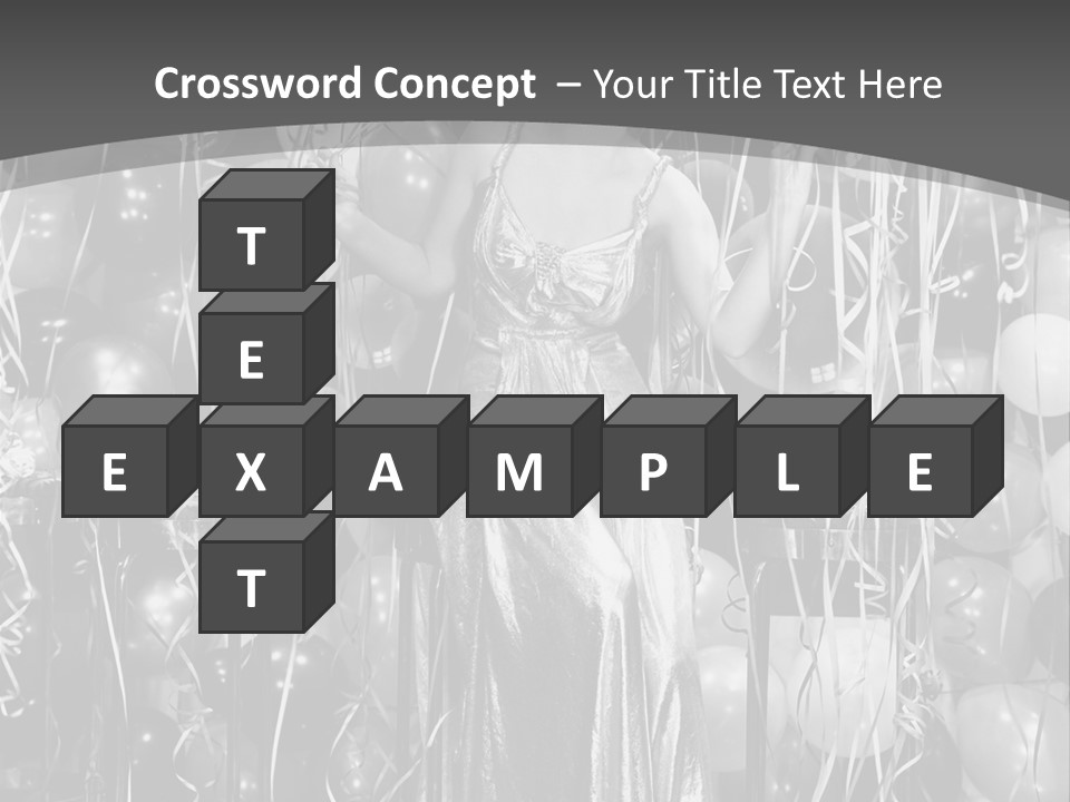 Flat Industry Vehicle PowerPoint Template