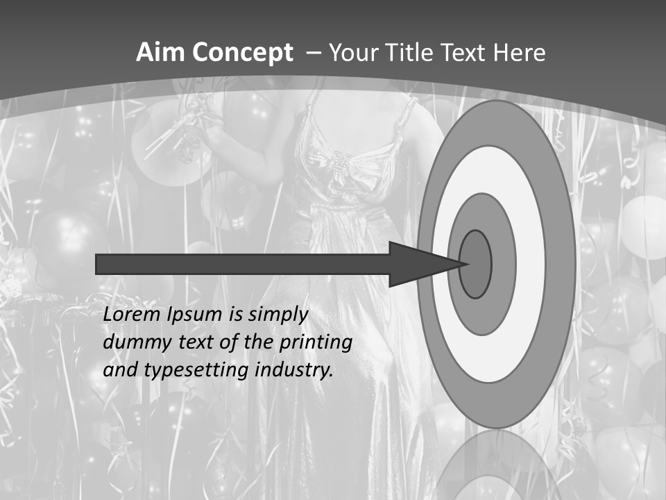 Flat Industry Vehicle PowerPoint Template