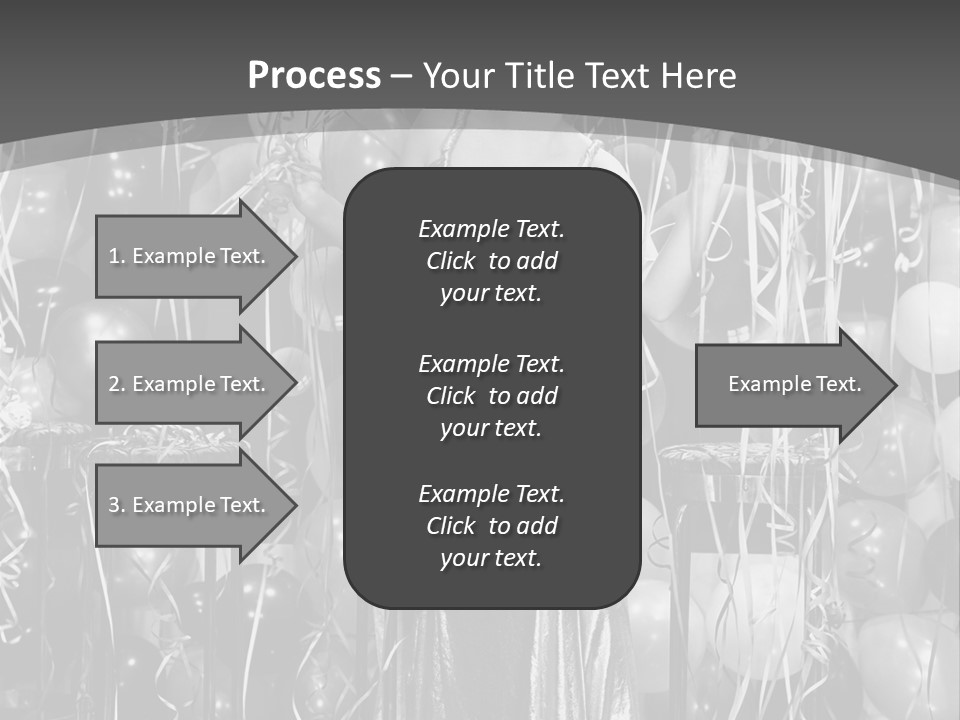 Flat Industry Vehicle PowerPoint Template