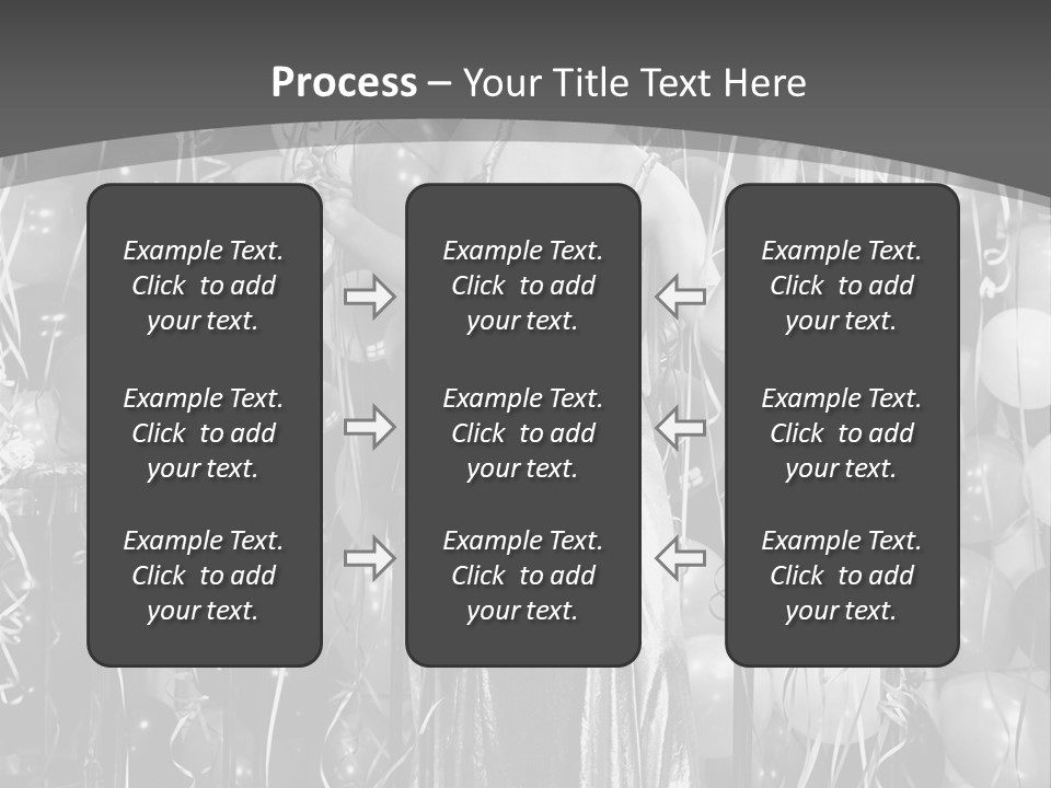 Flat Industry Vehicle PowerPoint Template