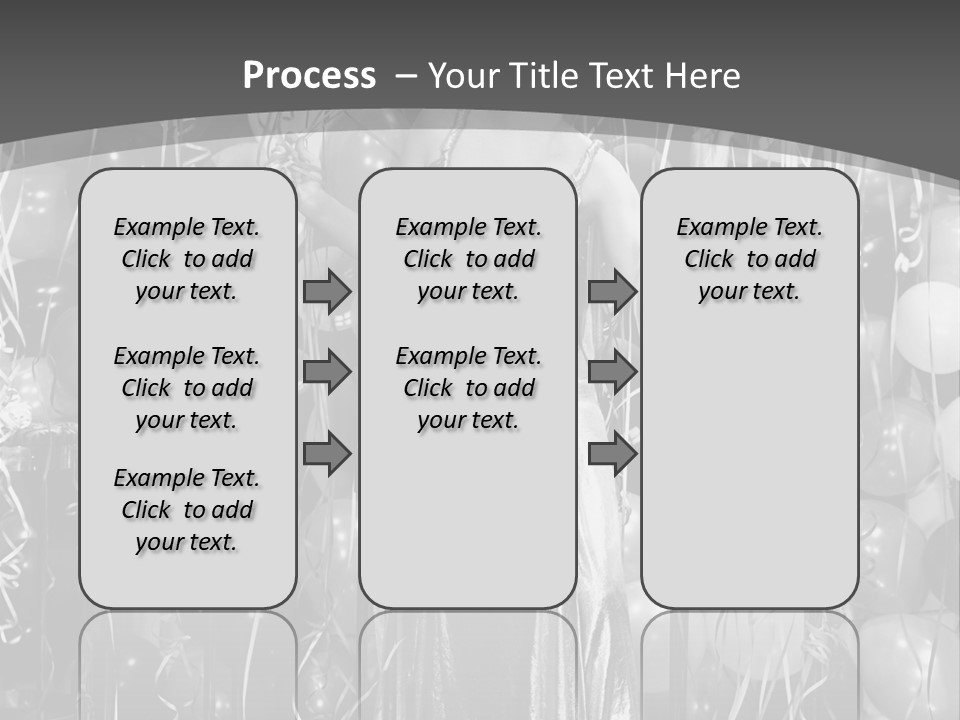 Flat Industry Vehicle PowerPoint Template