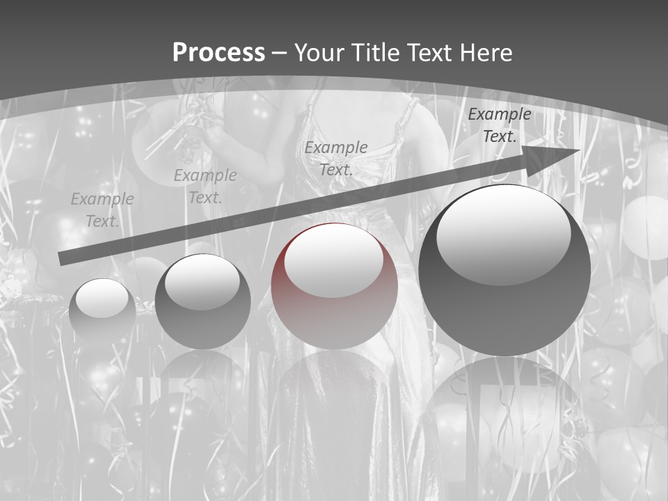 Flat Industry Vehicle PowerPoint Template