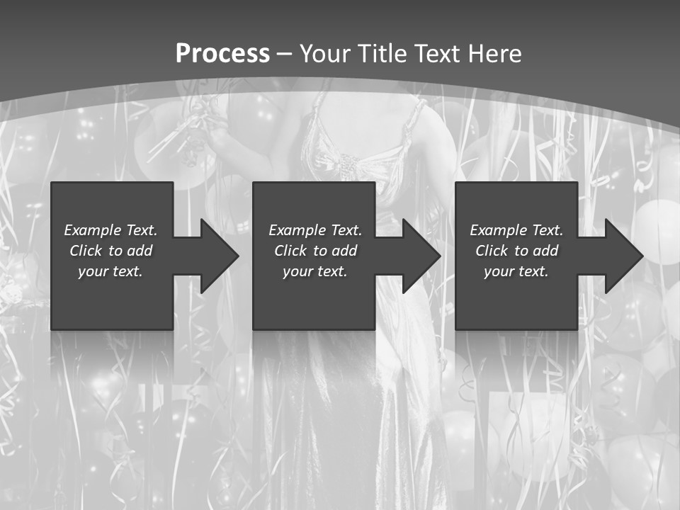 Flat Industry Vehicle PowerPoint Template