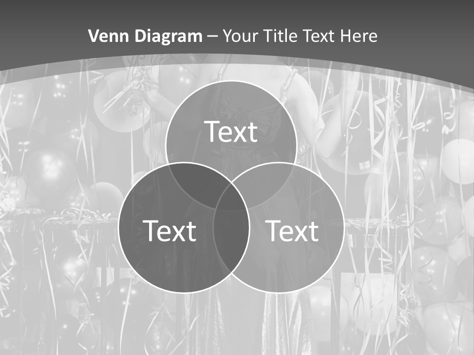Flat Industry Vehicle PowerPoint Template