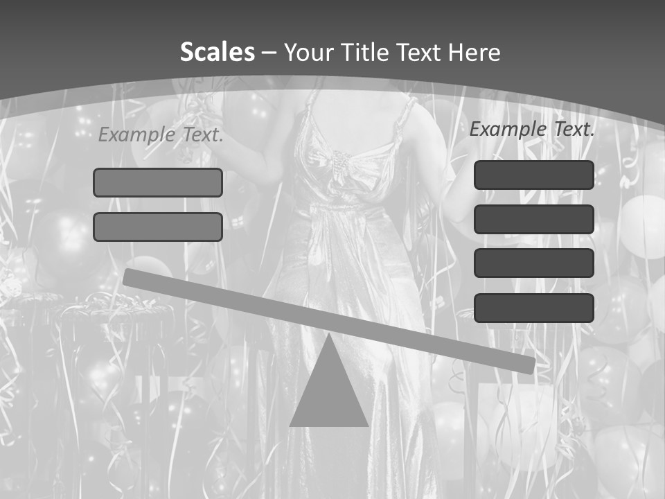 Flat Industry Vehicle PowerPoint Template