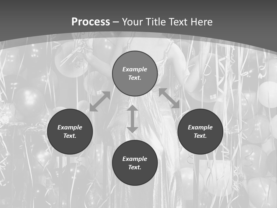 Flat Industry Vehicle PowerPoint Template