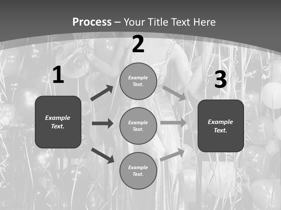 Flat Industry Vehicle PowerPoint Template