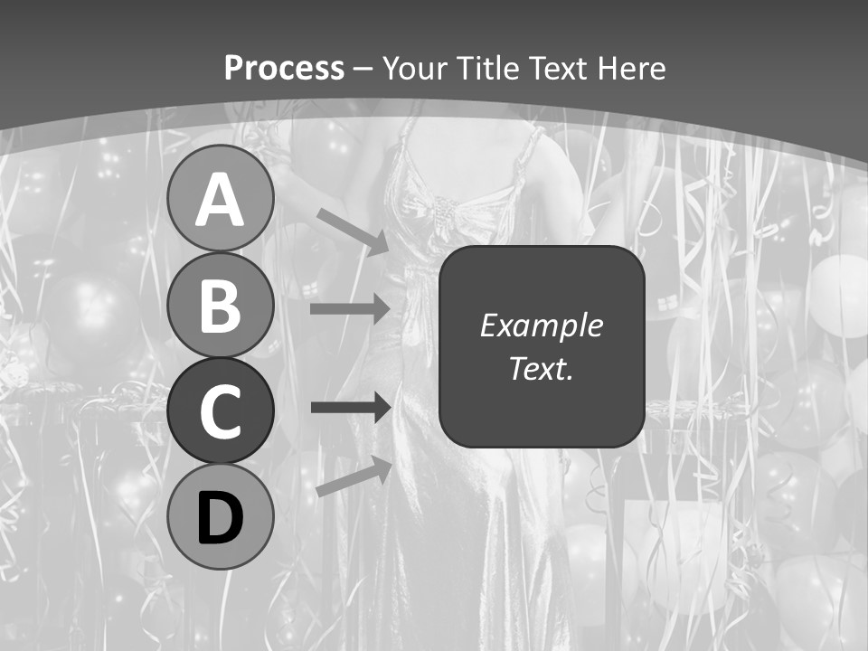 Flat Industry Vehicle PowerPoint Template
