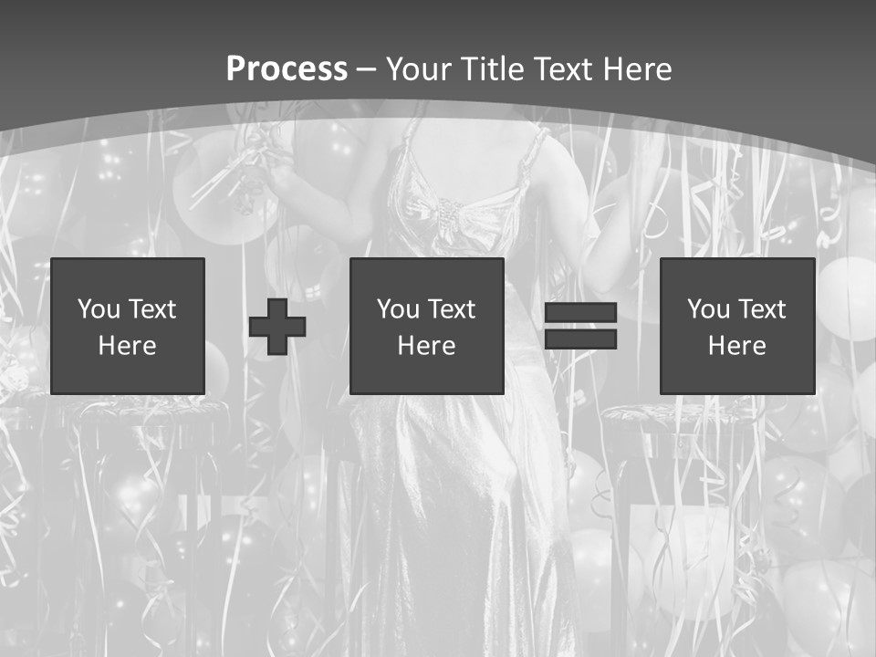 Flat Industry Vehicle PowerPoint Template
