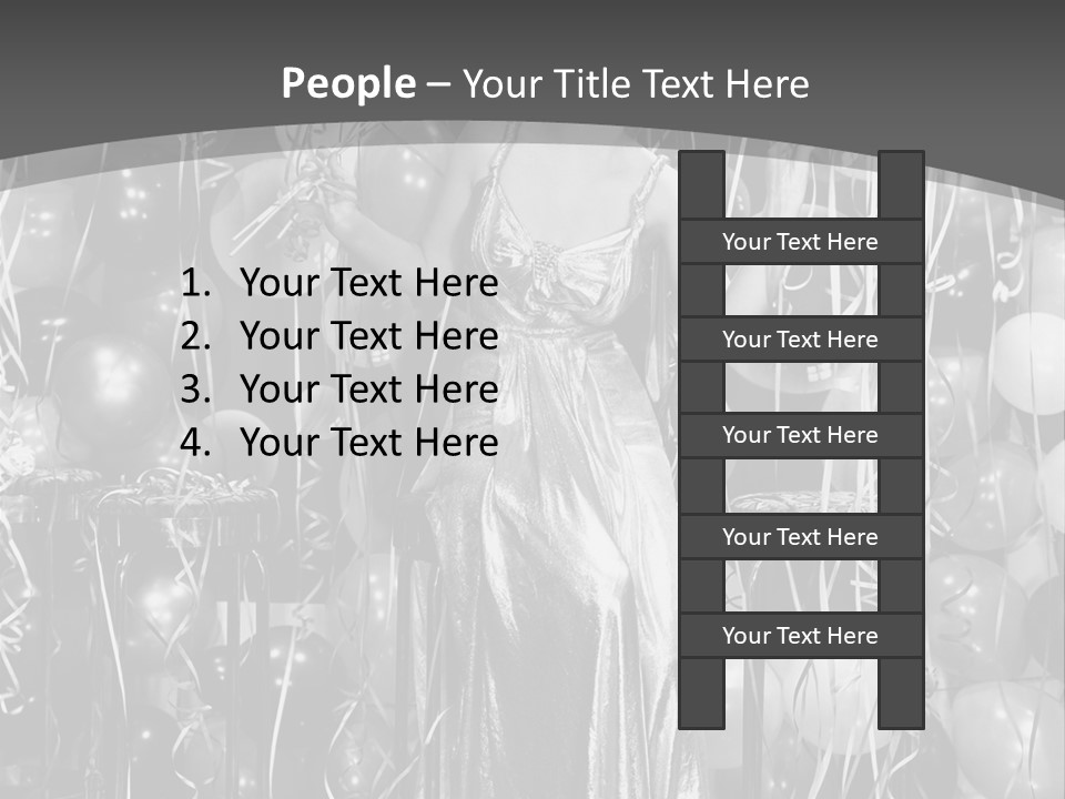 Flat Industry Vehicle PowerPoint Template