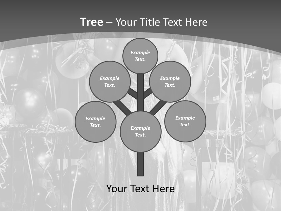 Flat Industry Vehicle PowerPoint Template