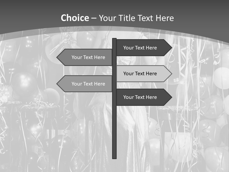 Flat Industry Vehicle PowerPoint Template