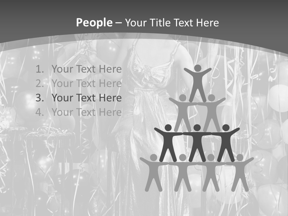 Flat Industry Vehicle PowerPoint Template