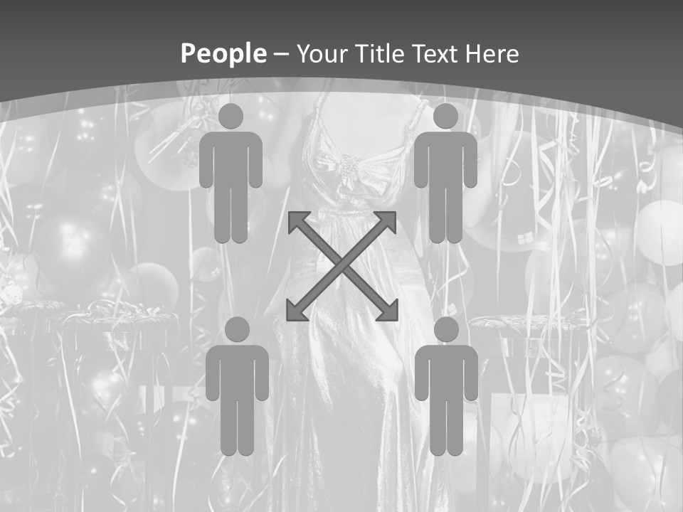 Flat Industry Vehicle PowerPoint Template