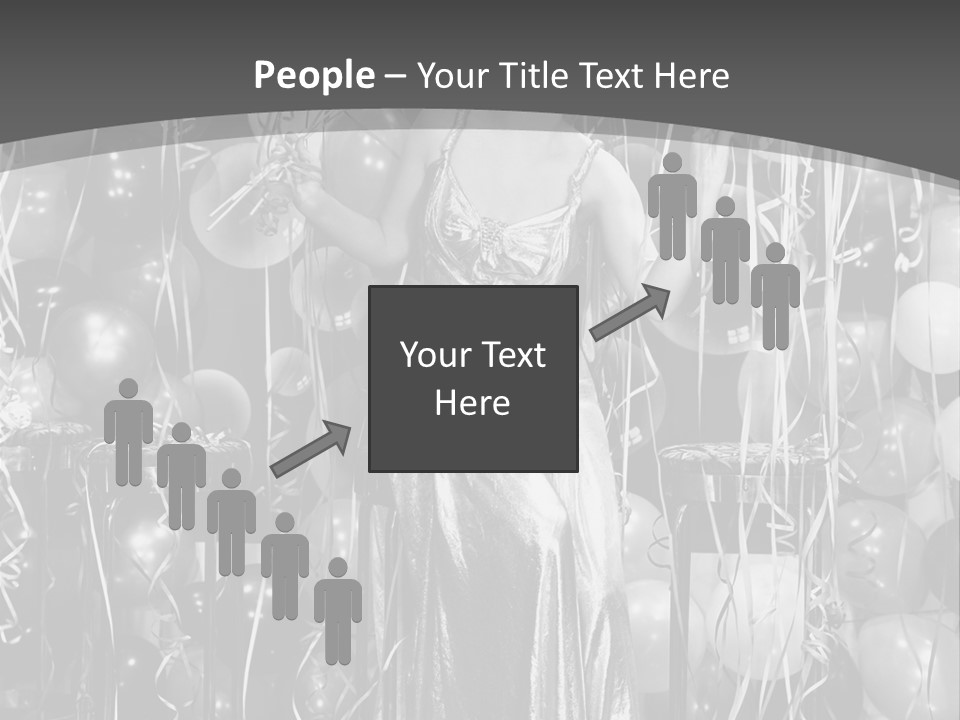 Flat Industry Vehicle PowerPoint Template