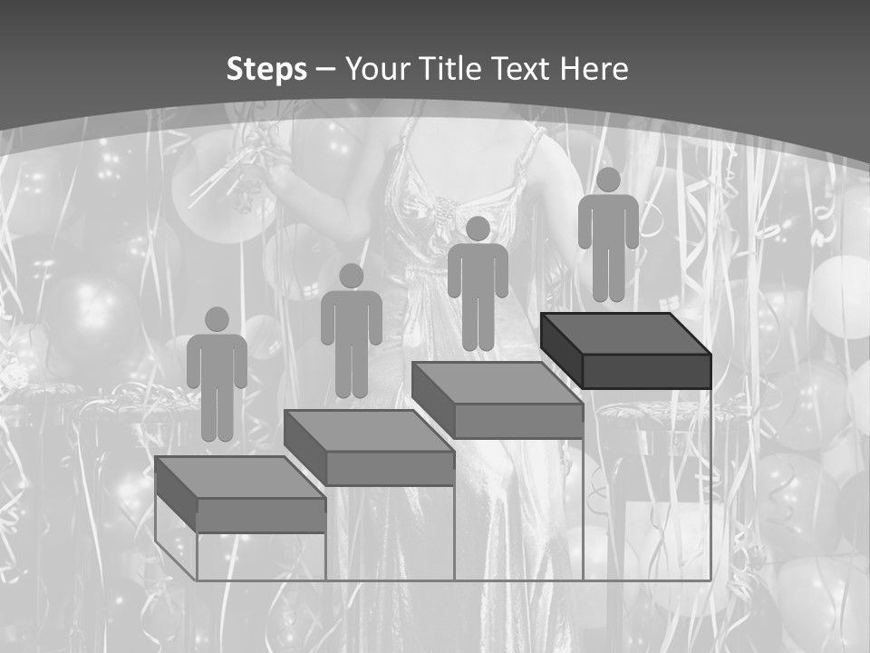 Flat Industry Vehicle PowerPoint Template