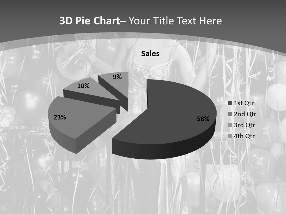 Flat Industry Vehicle PowerPoint Template