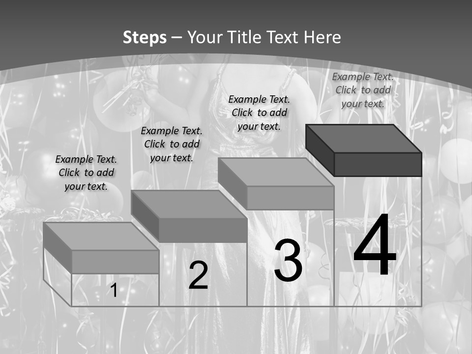 Flat Industry Vehicle PowerPoint Template