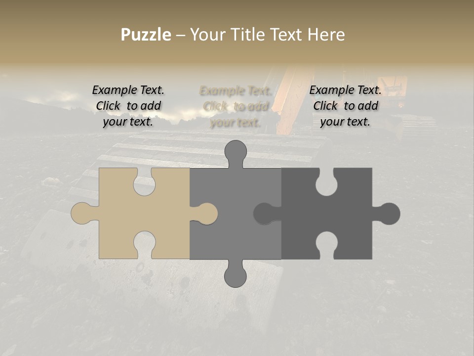 High Tall Job PowerPoint Template