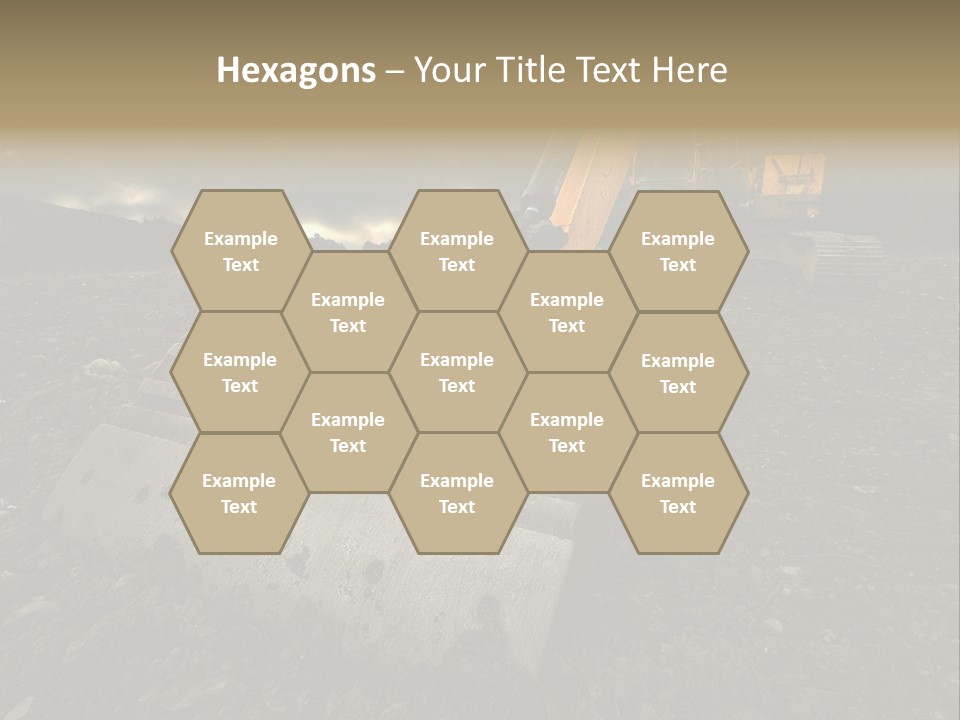High Tall Job PowerPoint Template