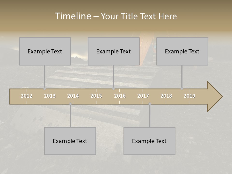 High Tall Job PowerPoint Template