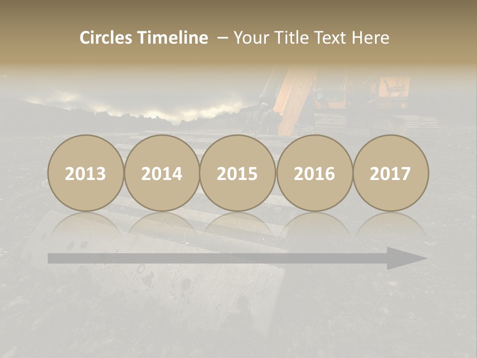 High Tall Job PowerPoint Template