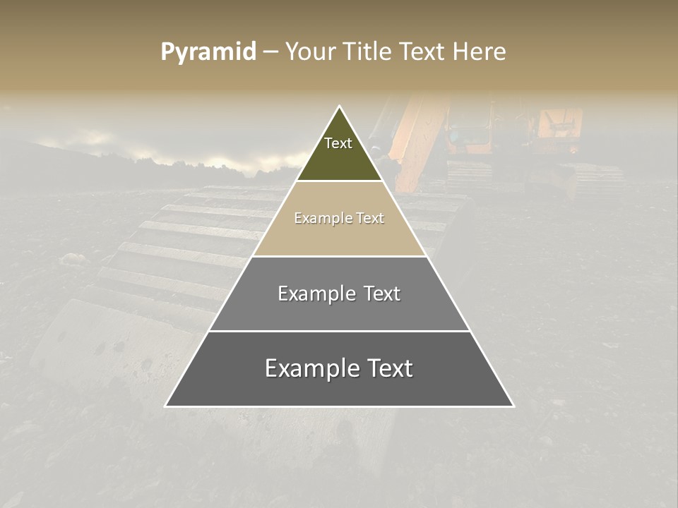 High Tall Job PowerPoint Template