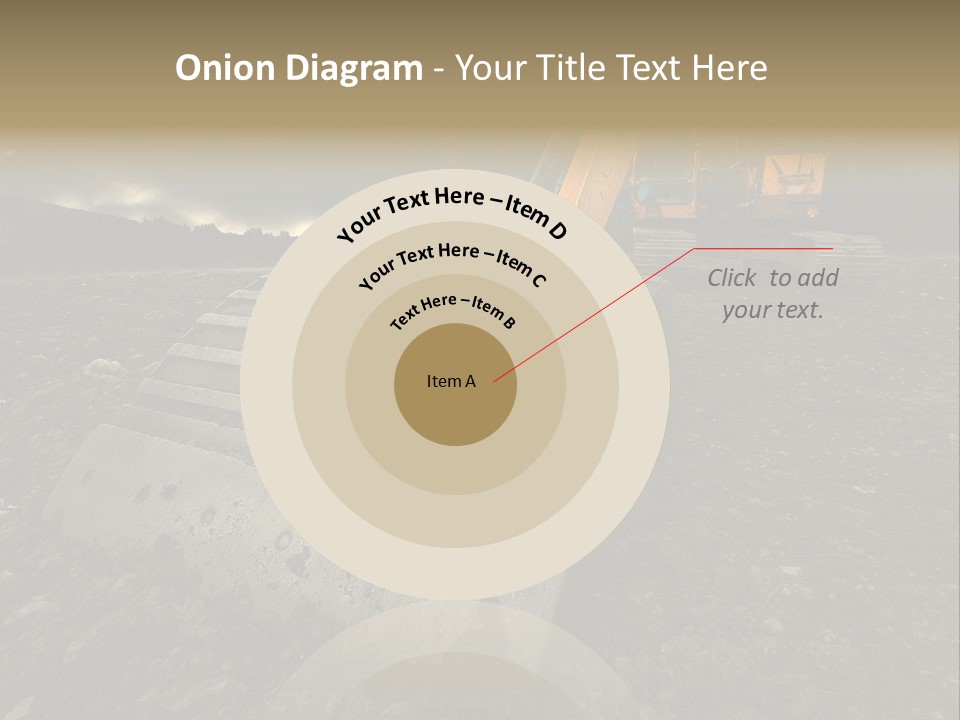 High Tall Job PowerPoint Template