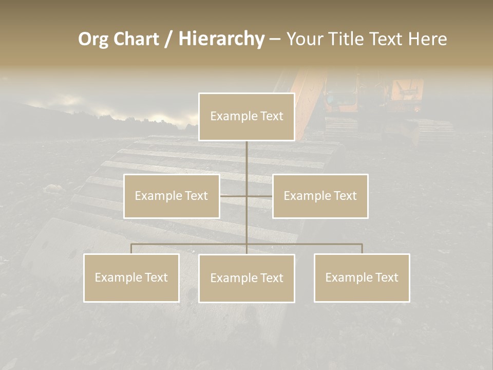 High Tall Job PowerPoint Template