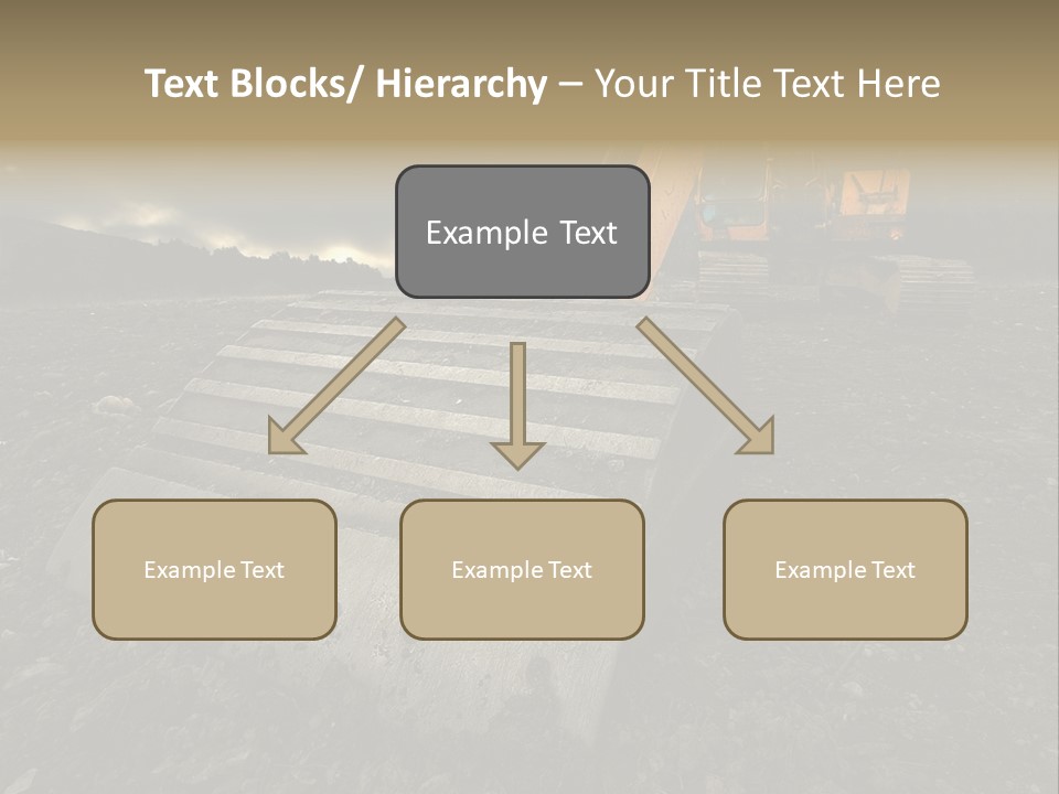 High Tall Job PowerPoint Template
