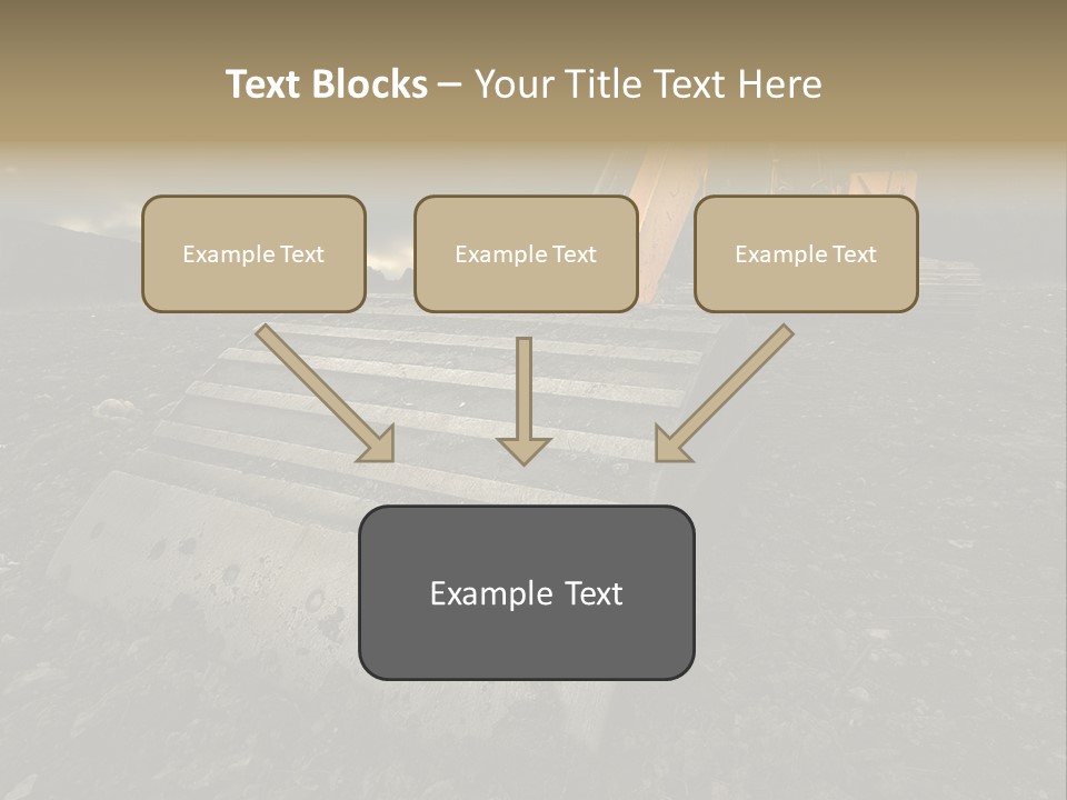 High Tall Job PowerPoint Template
