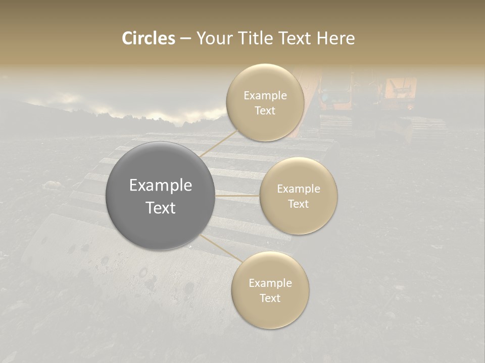 High Tall Job PowerPoint Template
