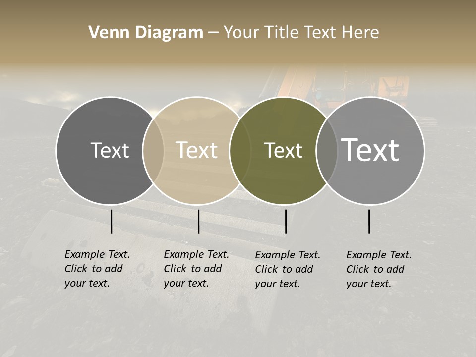 High Tall Job PowerPoint Template