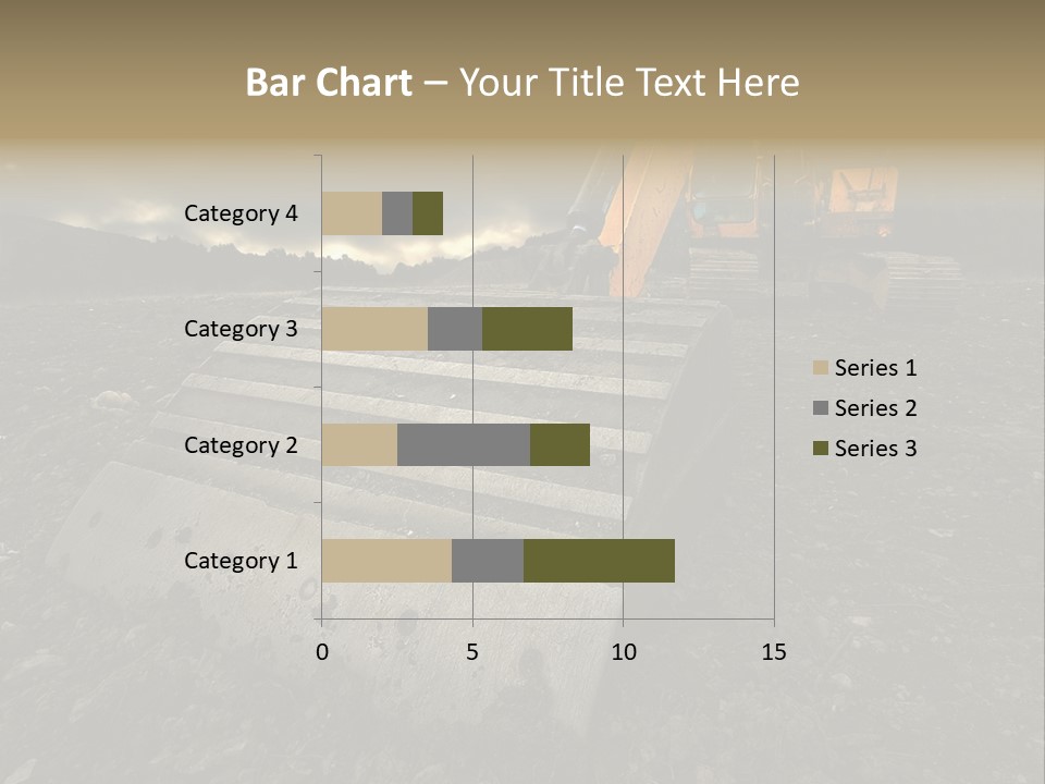 High Tall Job PowerPoint Template
