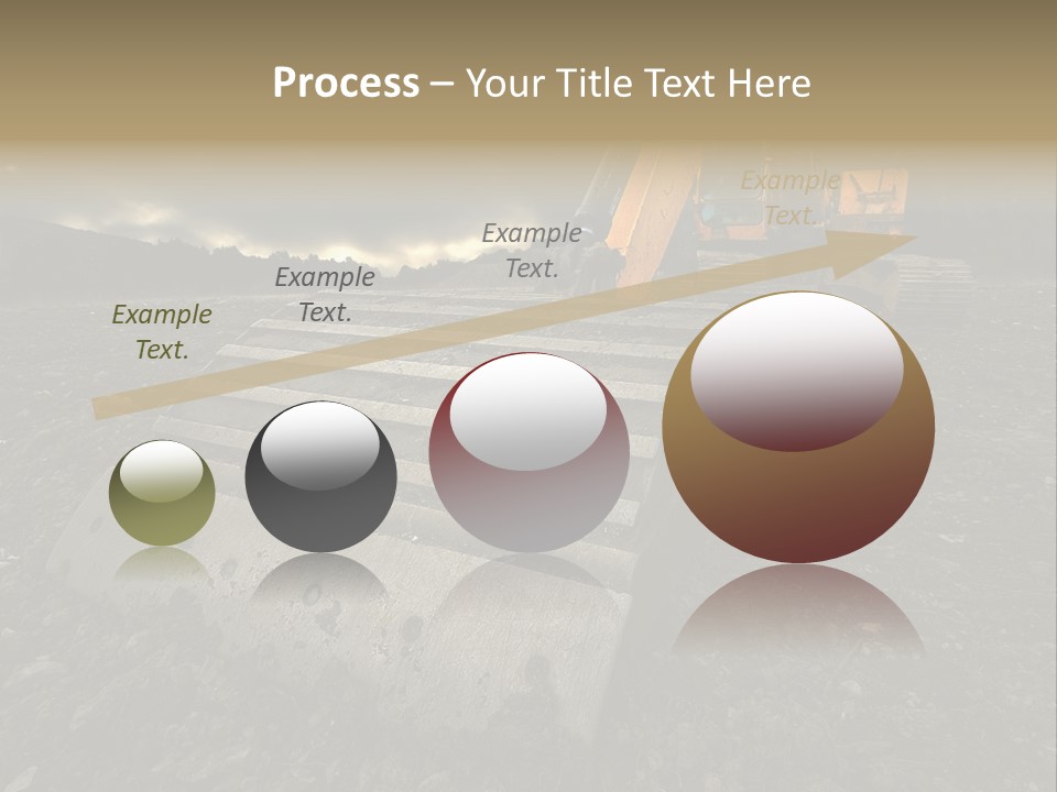 High Tall Job PowerPoint Template